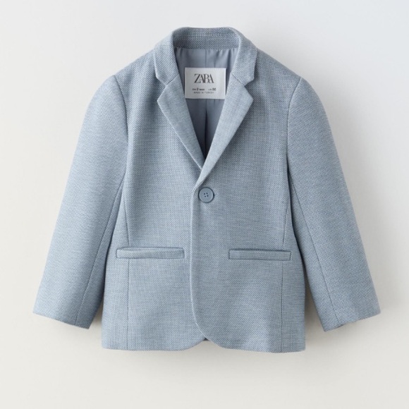 Zara Other - Zara Boys Suit Set Light Blue size 9-10